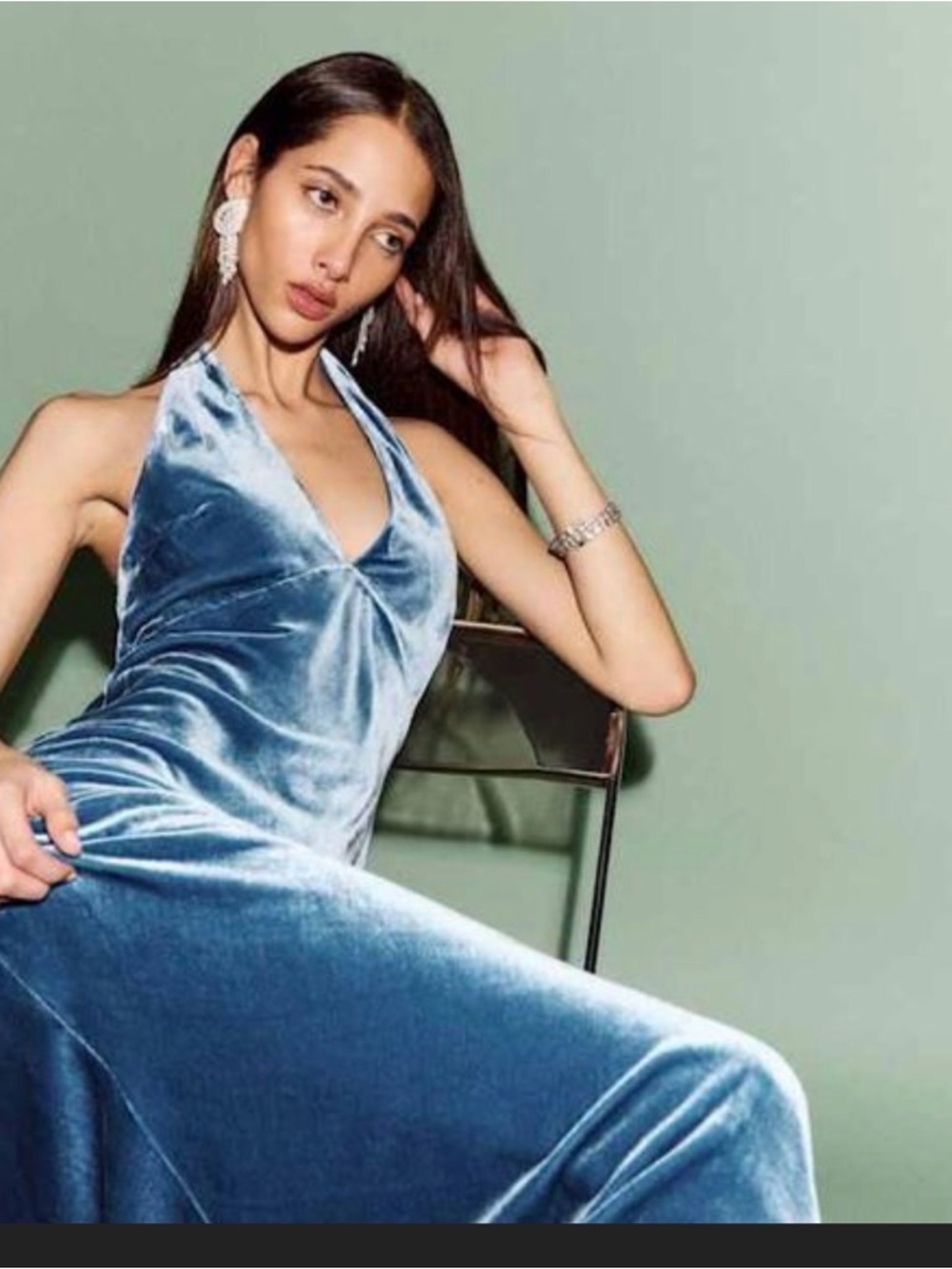Reformation Daniella Starry Night Dress